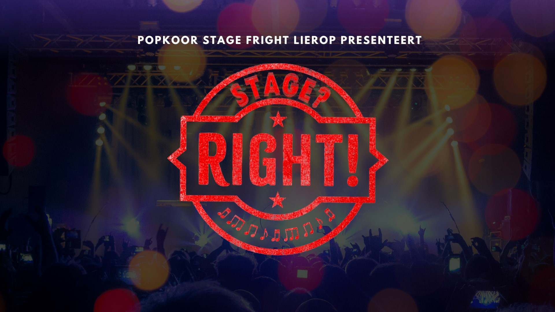 Stage Fright - Theater de Ruchte - Someren